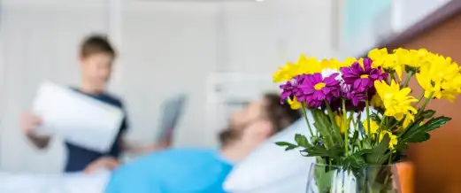 Hospital flowers